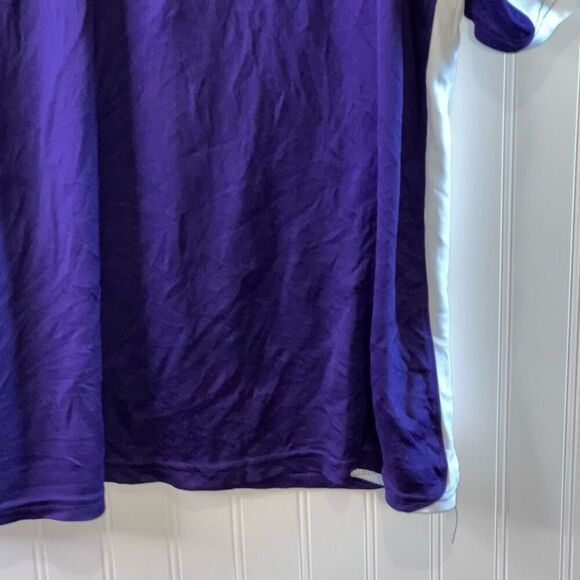 Russell Athletic VTG LSU Tigers BCS Patch Dri Power Shirt Men’s X Large Purple - Picture 5 of 7